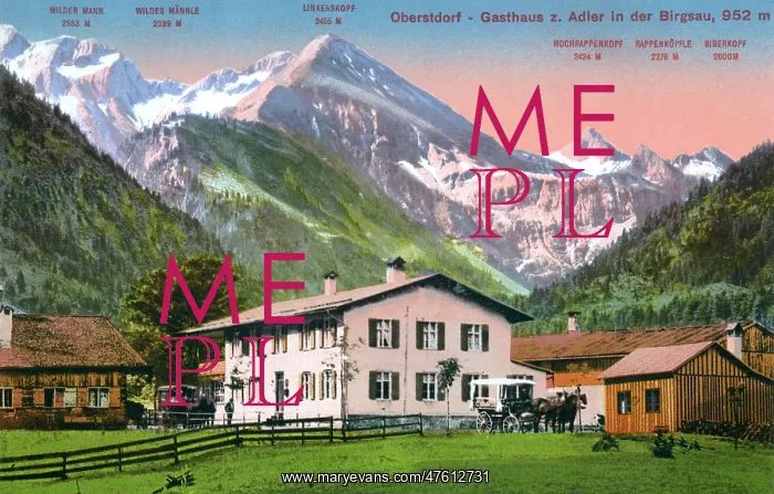 : Oberstdorf, Bavaria, Germany : Oberstdorf, Bavaria, Germany