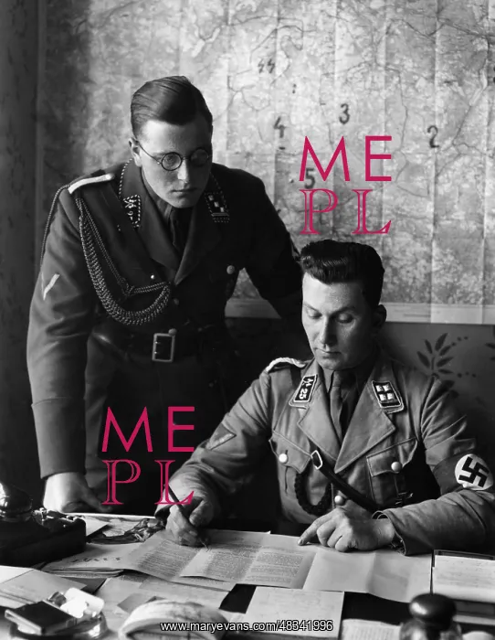 : Obersturmbannfuehrer v.d. Becke, 1934 : Obersturmbannfuehrer v.d. Becke, 1934