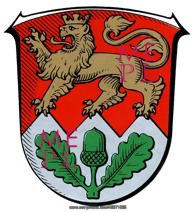  : Obertshaussen, Coat of arms