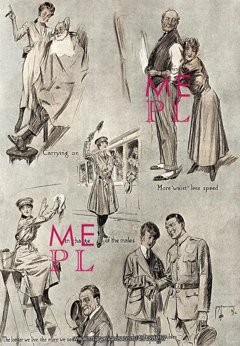 : No Objection Taken - women's war work, 1916 : No Objection Taken - women's war work, 1916