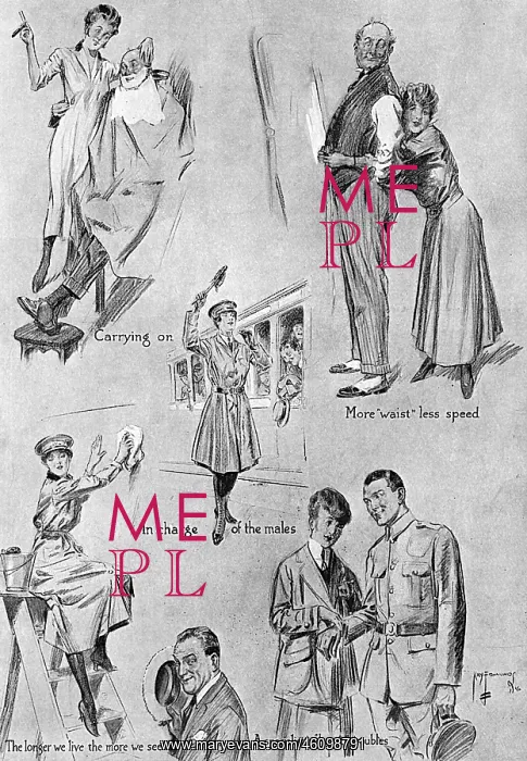 : No Objection Taken - women's war work, 1916 : No Objection Taken - women's war work, 1916