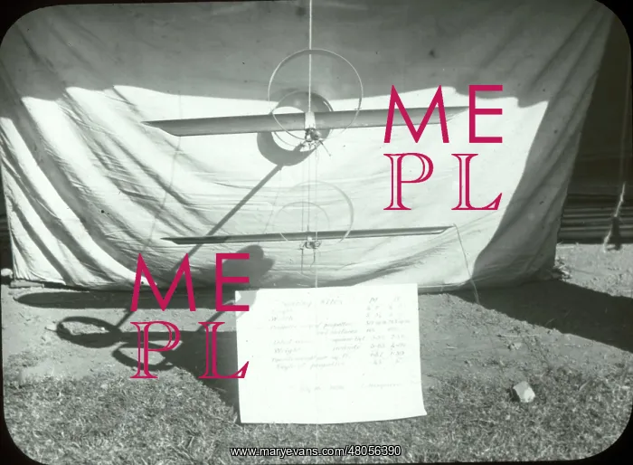 : Objects used in soaring experiments : Objects used in soaring experiments