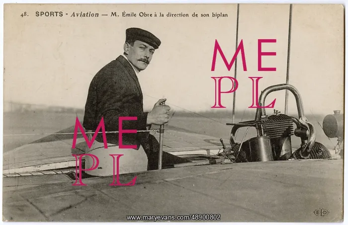  : OBRE IN BIPLANE