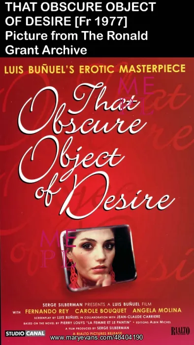 : THAT OBSCURE OBJECT OF DESIRE : THAT OBSCURE OBJECT OF DESIRE