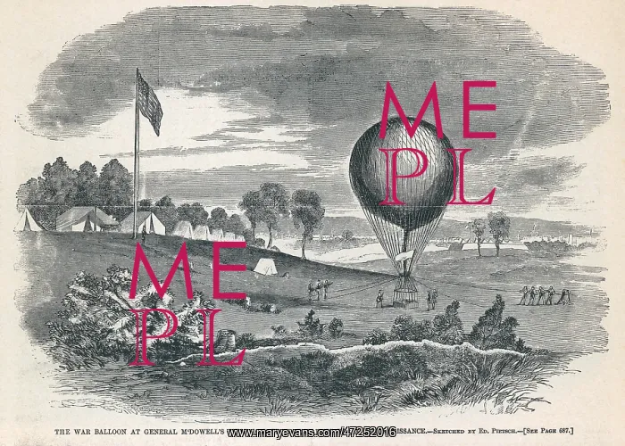 : OBSERVATION BALLOON : OBSERVATION BALLOON