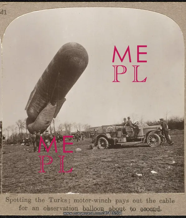 : OBSERVATION BALLOON : OBSERVATION BALLOON