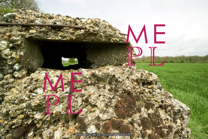 : Observation Post at Hebuterne - Somme Battlefield : Observation Post at Hebuterne - Somme Battlefield