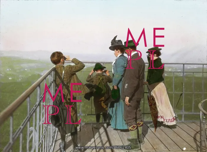 : On the observation tower : On the observation tower