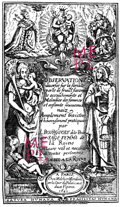 : Observations on Infertility, 1642 : Observations on Infertility, 1642