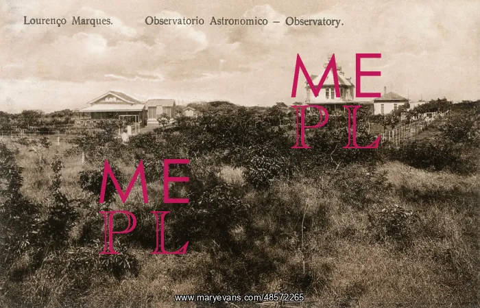 : Observatory, Lourenco Marques, Mozambique, East Africa : Observatory, Lourenco Marques, Mozambique, East Africa