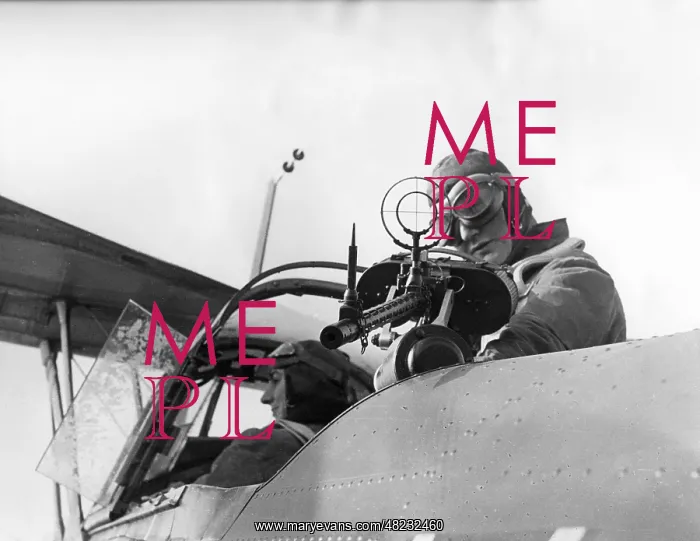 : An observer and the pilot of an Hs 126 during an exercise in : An observer and the pilot of an Hs 126 during an exercise in