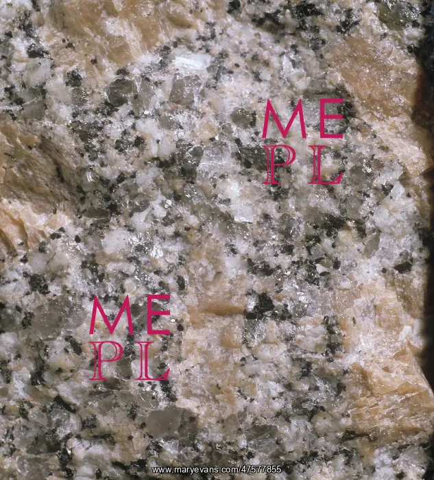 : Observing structure of rock : Observing structure of rock