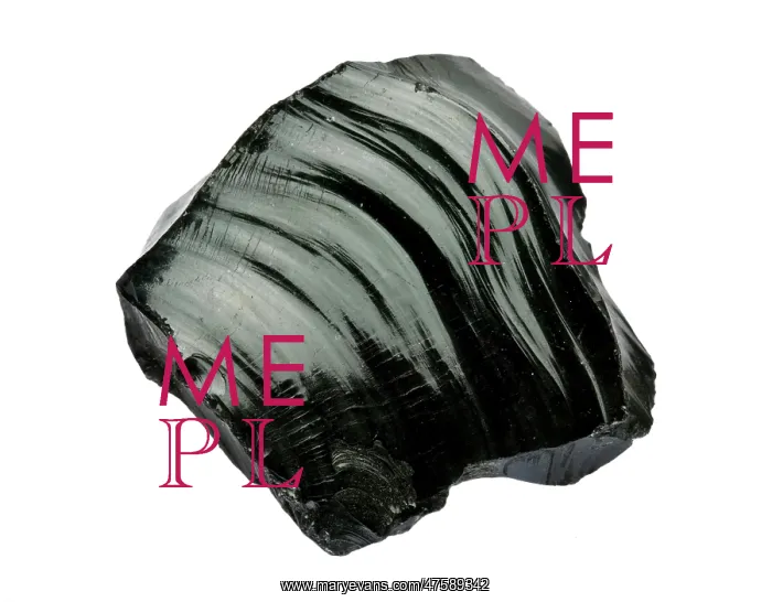  : Obsidian specimen