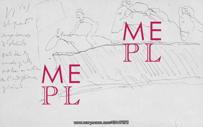 : Obstacle Course Artist: Marcel Proust : Obstacle Course Artist: Marcel Proust