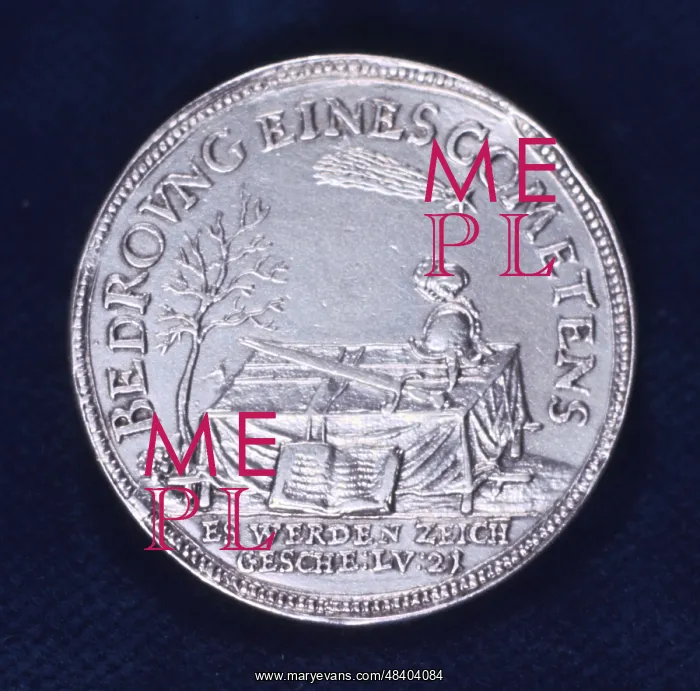 : Obverse of medal commemorating the brilliant : Obverse of medal commemorating the brilliant