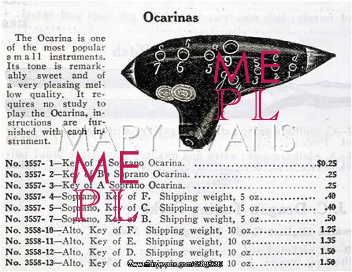  : OCARINA (WURLITZER)