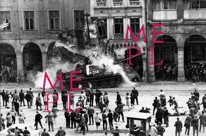 : Occupation of Czechoslovakia 1968 : Occupation of Czechoslovakia 1968