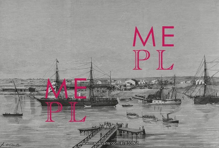 : Occupation of Egypt by the British Army - The Suez Canal : Occupation of Egypt by the British Army - The Suez Canal