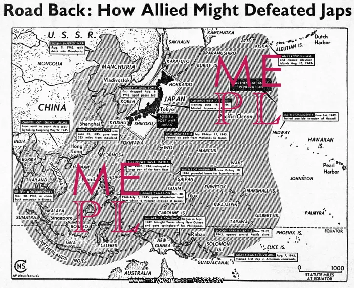 : Occupation of Japan, 1945 : Occupation of Japan, 1945
