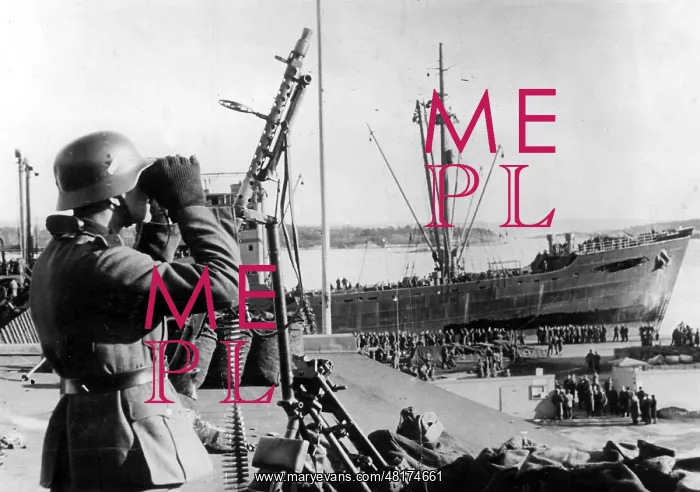  : Occupation of Oslo, 1940
