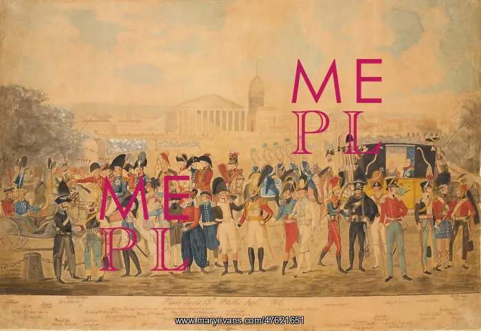 : Occupation of Paris, 1815 : Occupation of Paris, 1815