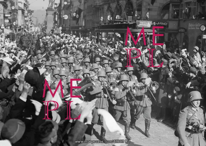 : Occupation of the Rhineland on 07 / 03 / 1936 : Occupation of the Rhineland on 07 / 03 / 1936