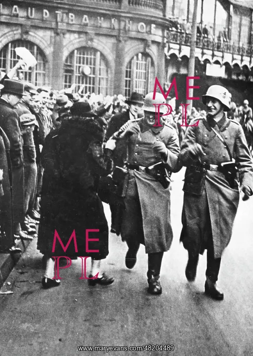 : Occupation of the Rhineland on 07.03.1936 : Occupation of the Rhineland on 07.03.1936
