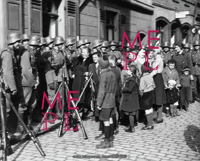 : Occupation of the Rhineland on 07.03.1936 : Occupation of the Rhineland on 07.03.1936
