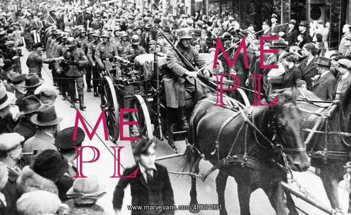 : Occupation of the Rhineland after 07.03.1936 : Occupation of the Rhineland after 07.03.1936