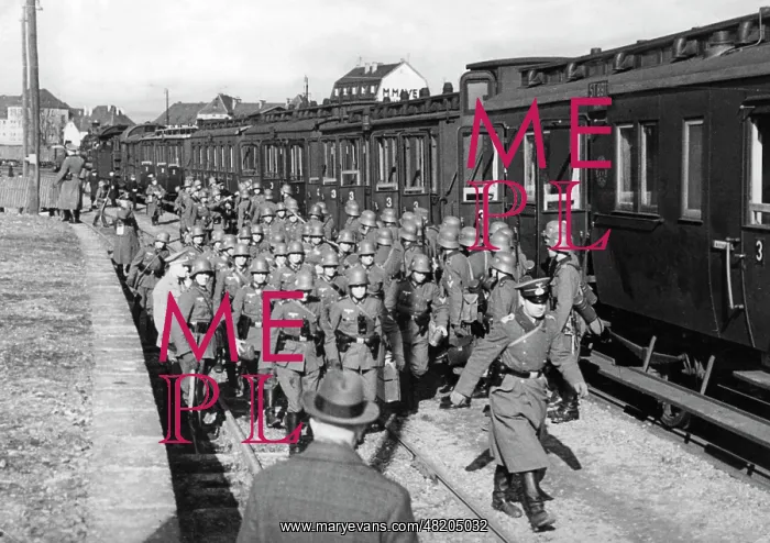 : Occupation of the Rhineland after 07.03.1936 : Occupation of the Rhineland after 07.03.1936
