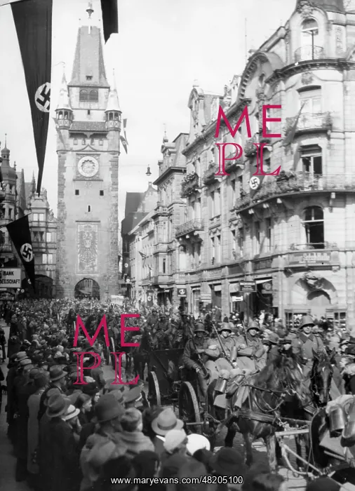 : Occupation of the Rhineland after 07.03.1936 : Occupation of the Rhineland after 07.03.1936