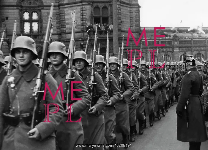 : Occupation of the Rhineland on 07.03.1936 : Occupation of the Rhineland on 07.03.1936