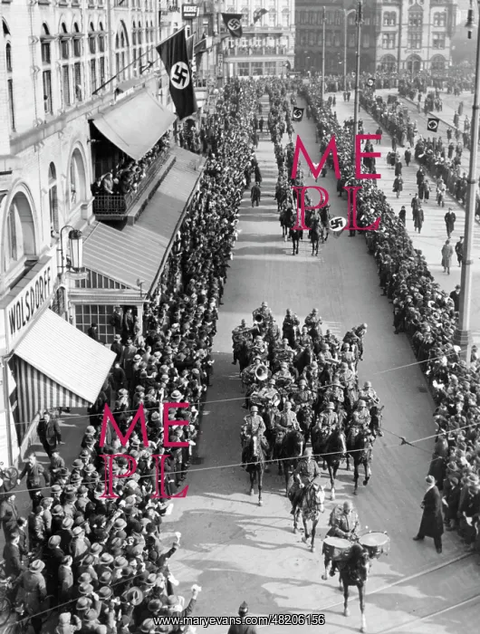 : Occupation of the Rhineland on 07.03.1936 : Occupation of the Rhineland on 07.03.1936