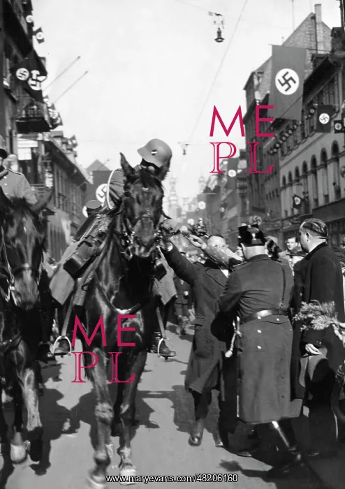 : Occupation of the Rhineland on 07.03.1936 : Occupation of the Rhineland on 07.03.1936