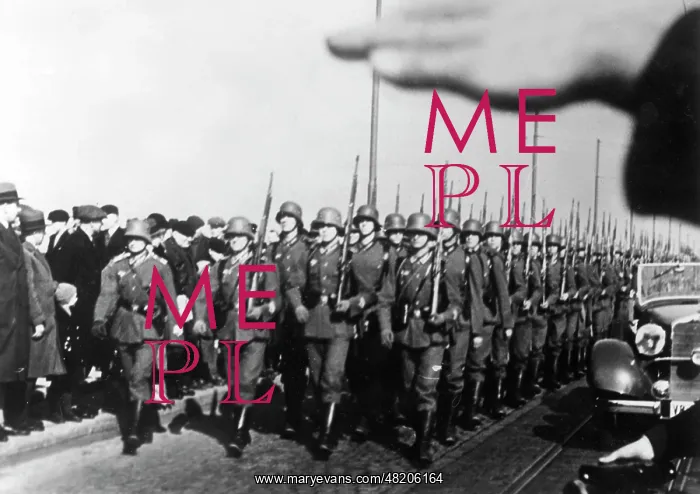 : Occupation of the Rhineland on 07.03.1936 : Occupation of the Rhineland on 07.03.1936