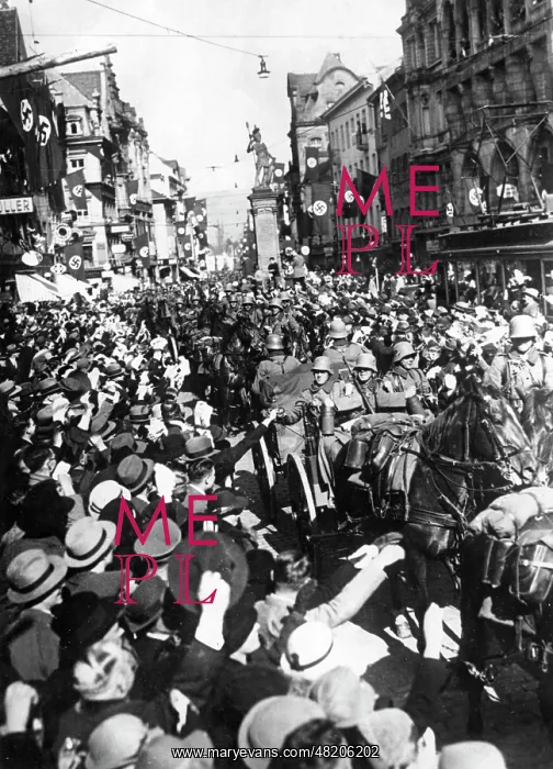 : Occupation of the Rhineland after 07.03.1936 : Occupation of the Rhineland after 07.03.1936