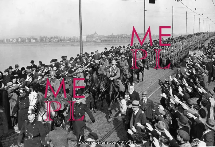 : Occupation of the Rhineland, 1936 : Occupation of the Rhineland, 1936