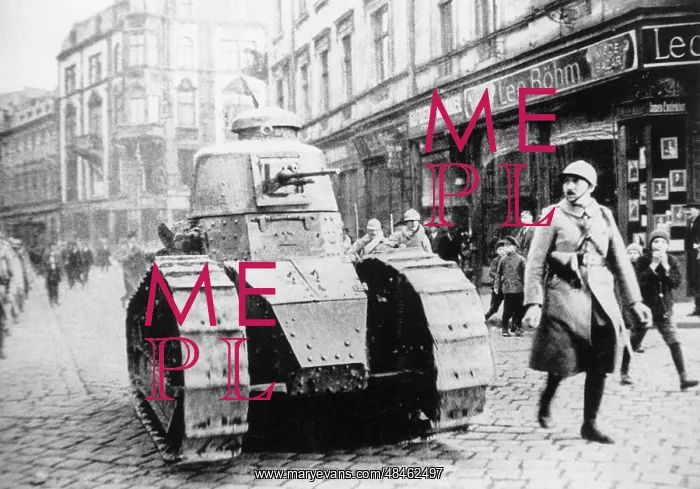 : OCCUPATION OF RUHR / 1923 : OCCUPATION OF RUHR / 1923