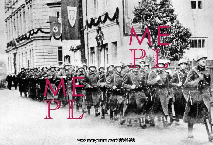 : Occupation of the Sudetenland, 1938 : Occupation of the Sudetenland, 1938