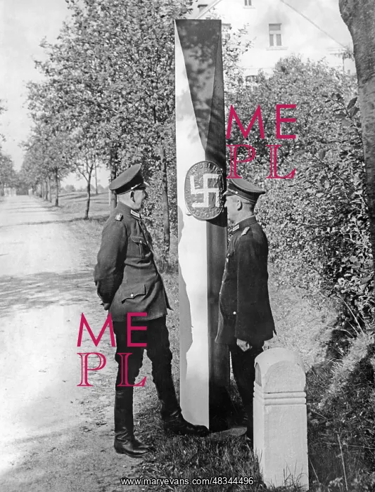 : Occupation of the Sudetenland, 1938 : Occupation of the Sudetenland, 1938