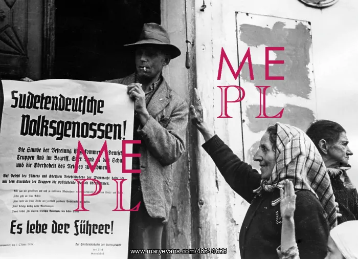 : Occupation of the Sudetenland, 1938 : Occupation of the Sudetenland, 1938