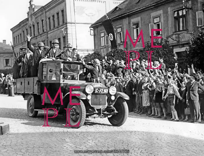 : Occupation of the Sudetenland, 1938 : Occupation of the Sudetenland, 1938