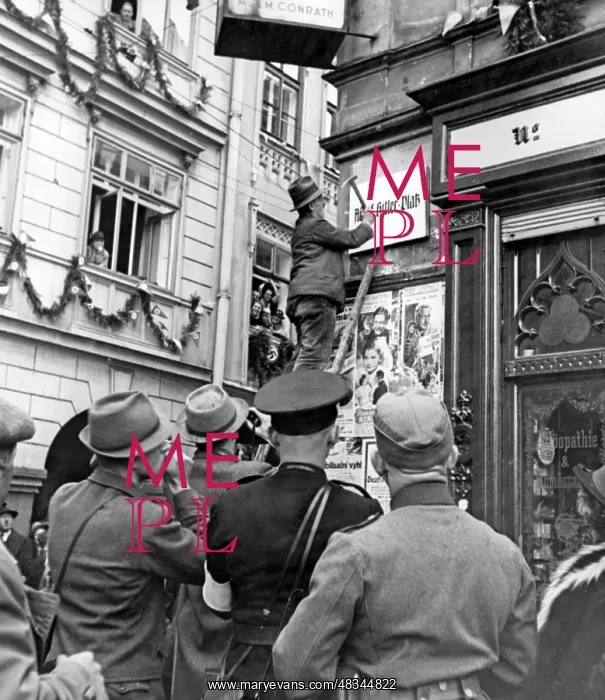 : Occupation of the Sudetenland, 1938 : Occupation of the Sudetenland, 1938