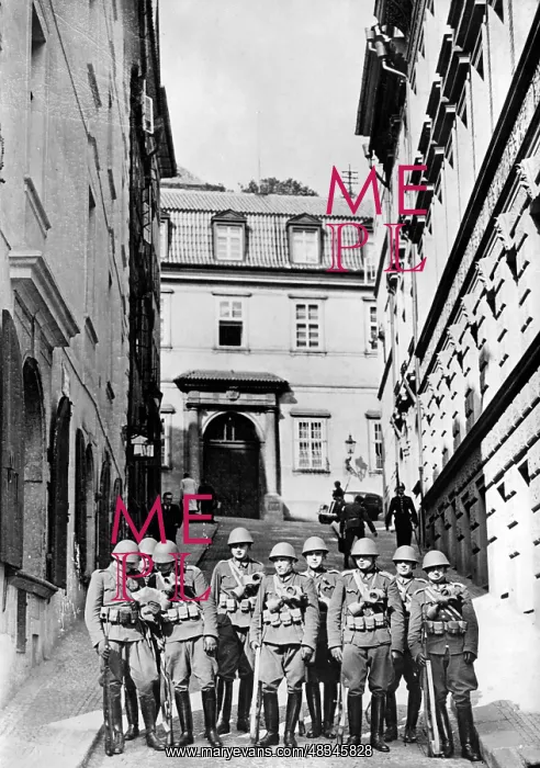 : Occupation of the Sudetenland, 1938 : Occupation of the Sudetenland, 1938
