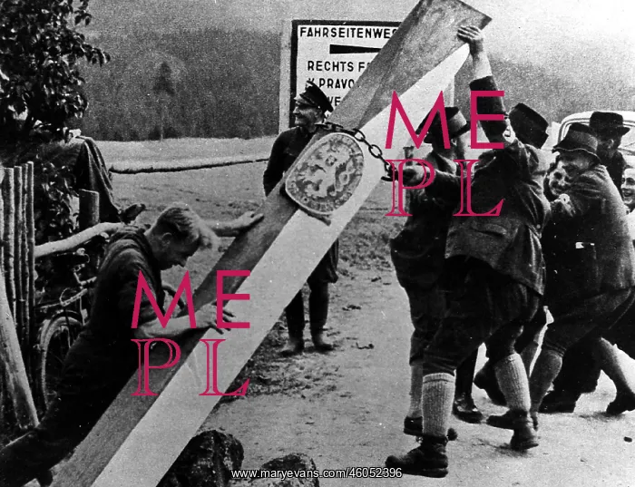 : Occupation of Sudetenland : Occupation of Sudetenland