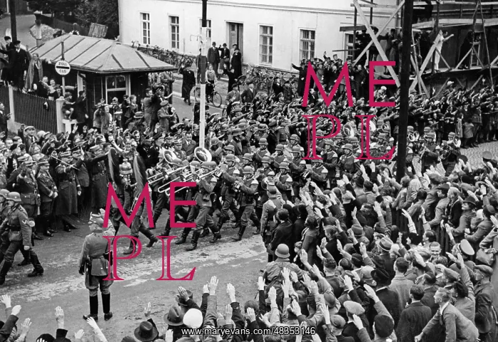 : Occupation of the Sudetenland by German troops, 1938 : Occupation of the Sudetenland by German troops, 1938