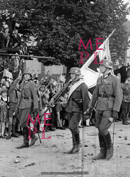 : Occupation of the Sudetenland by German troops, 1938 : Occupation of the Sudetenland by German troops, 1938