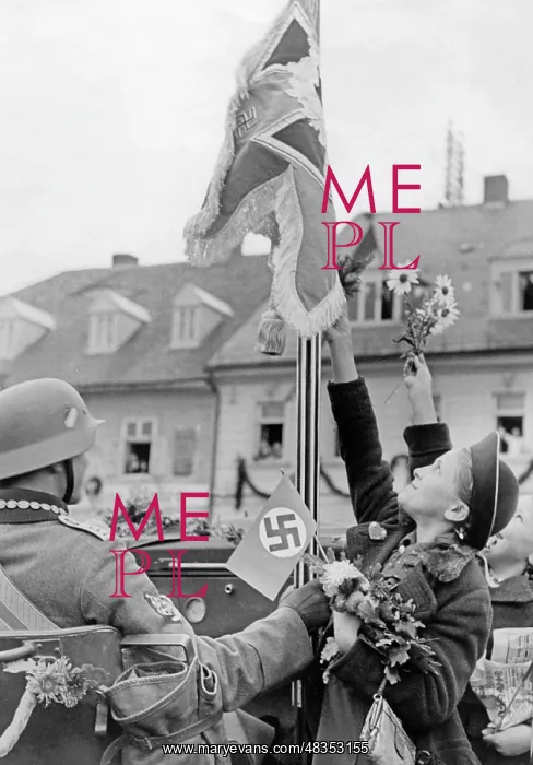  : Occupation of the Sudetenland by German troops, 1938