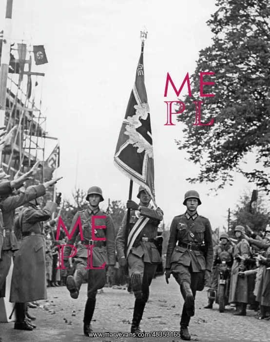 : Occupation of the Sudetenland by German troops, 1938 : Occupation of the Sudetenland by German troops, 1938