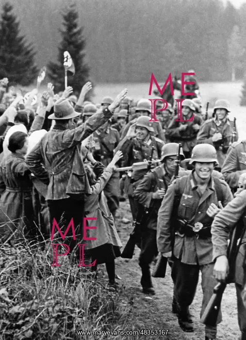 : Occupation of the Sudetenland by German troops, 1938 : Occupation of the Sudetenland by German troops, 1938